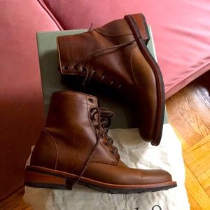 Nisolo All Weather Amalia Boots, like new